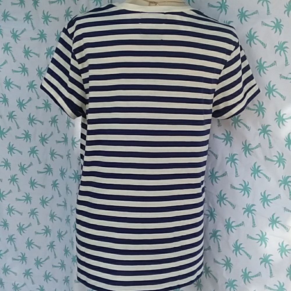 Newport News striped ahoy t-shirt - Picture 4 of 6